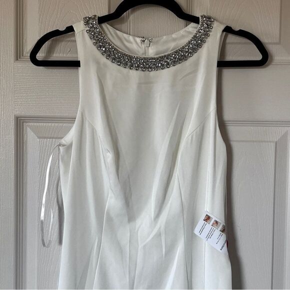 BEJEWELED BODYCON MINI DRESS - Picture 5 of 6